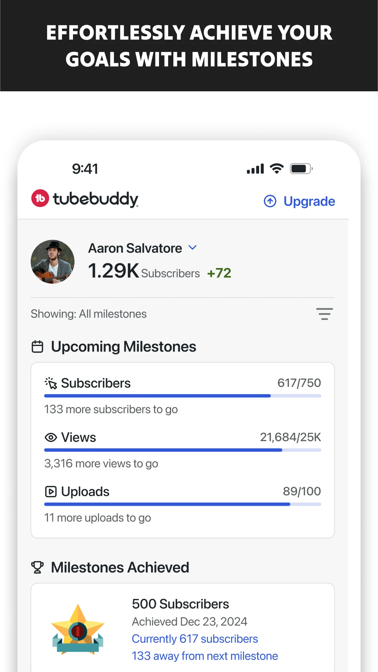TubeBuddy screenshot