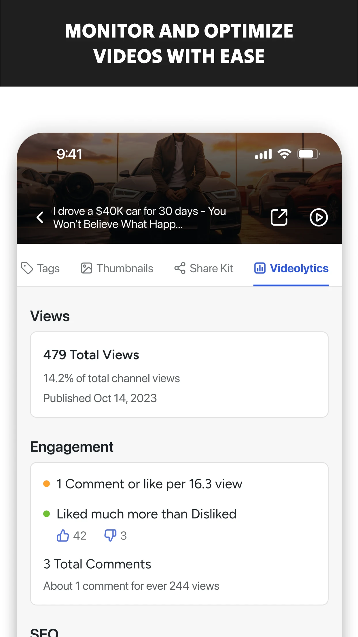TubeBuddy screenshot