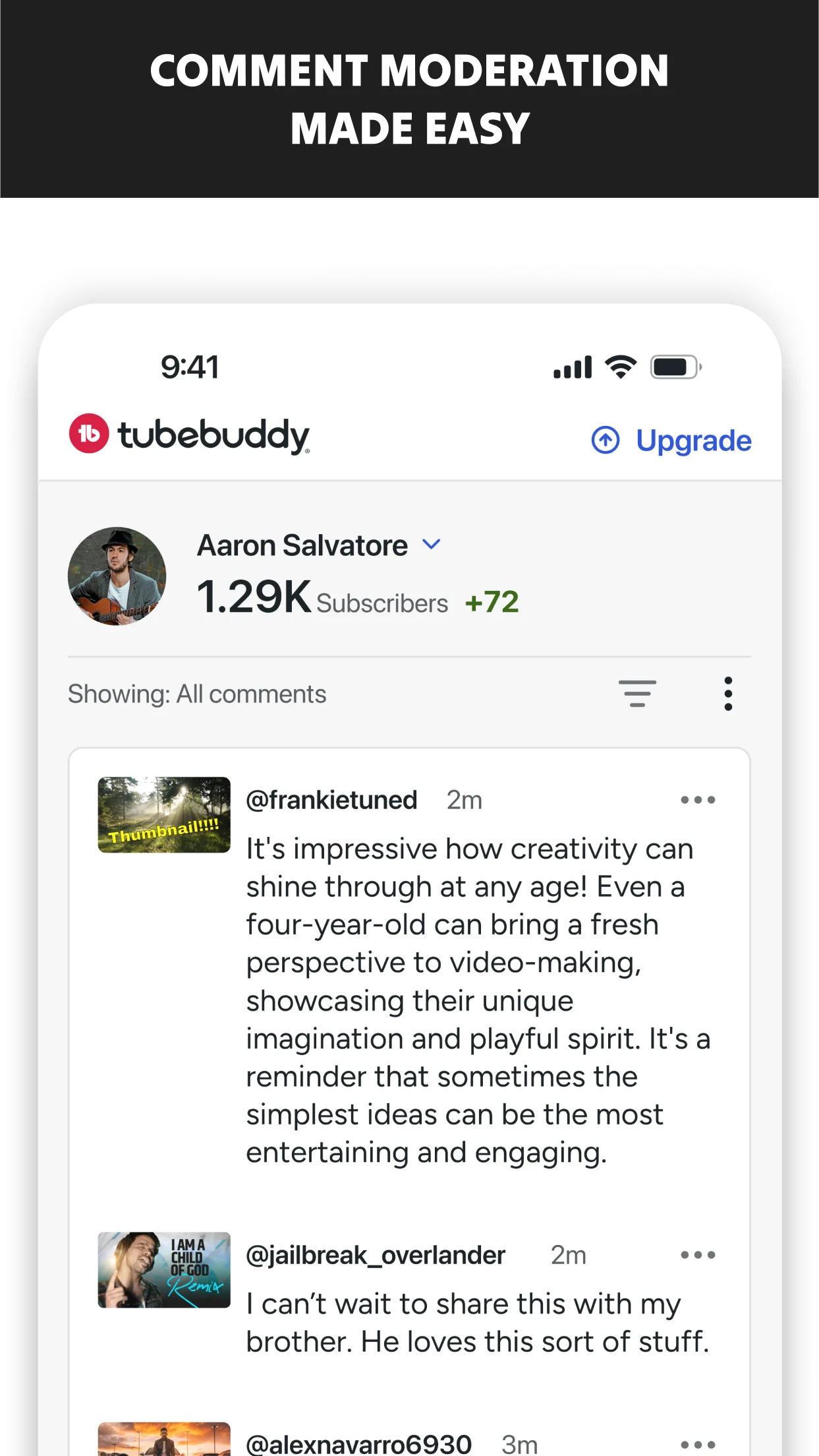 TubeBuddy screenshot